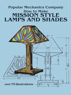 cover image of How to Make Mission Style Lamps and Shades